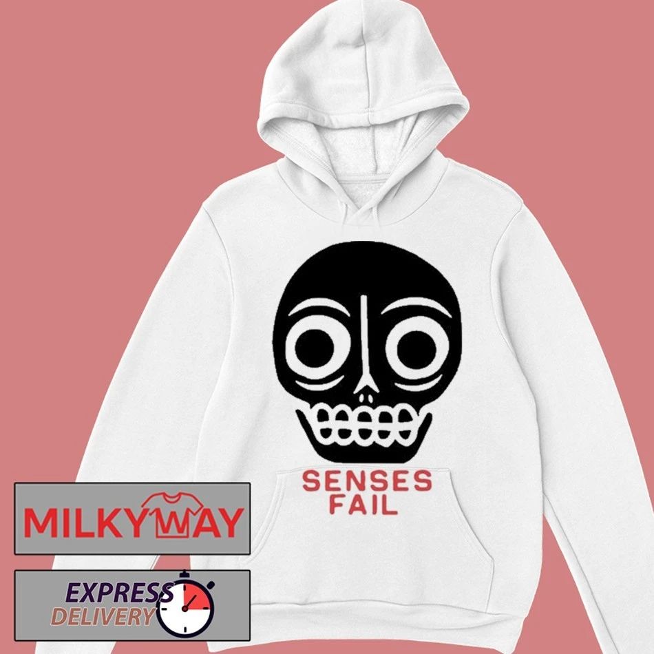 Senses Fail Chicago, IL 2025 Event Unisex , , , Long Sleeve Tee