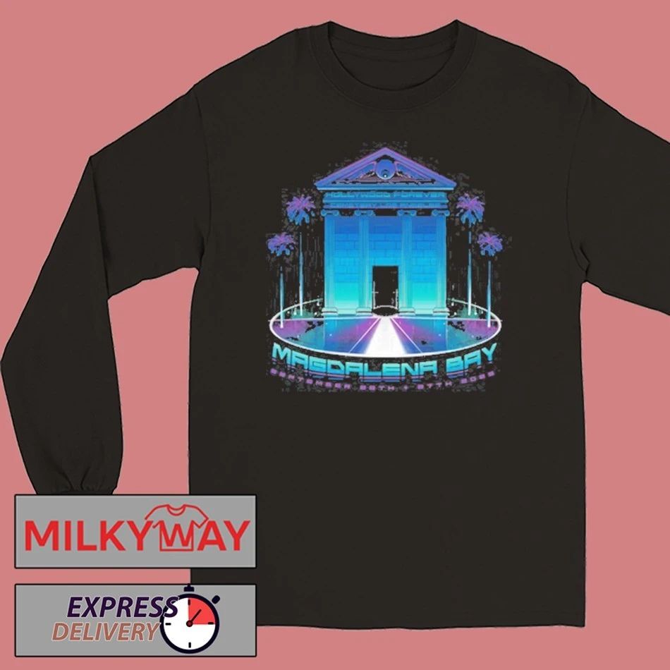 Magdalena Bay Los Angeles, CA Sep 26-27, 2025 Shirt Unisex , , , Long Sleeve Tee