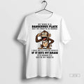 Trending Monkey My Mind Is A Dangerous Place But My Mouth Is Worse If It Unisex , , , Long Sleeve Tee