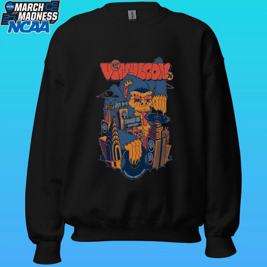 Vinylcon! June 13, 14 2025 Industry City, Brooklyn, Ny Poster Shirt Unisex , , , Long Sleeve Tee