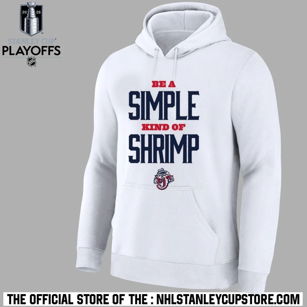 Jacksonville Jumbo Shrimp Be a Simple Kind of Shrimp Shirt Unisex , , , Long Sleeve Tee