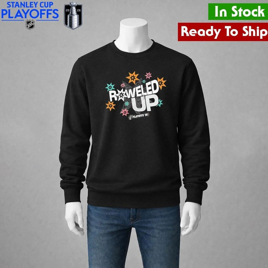 Spurs Roweled Up Playoff 2026 Shirt Unisex , , , Long Sleeve Tee