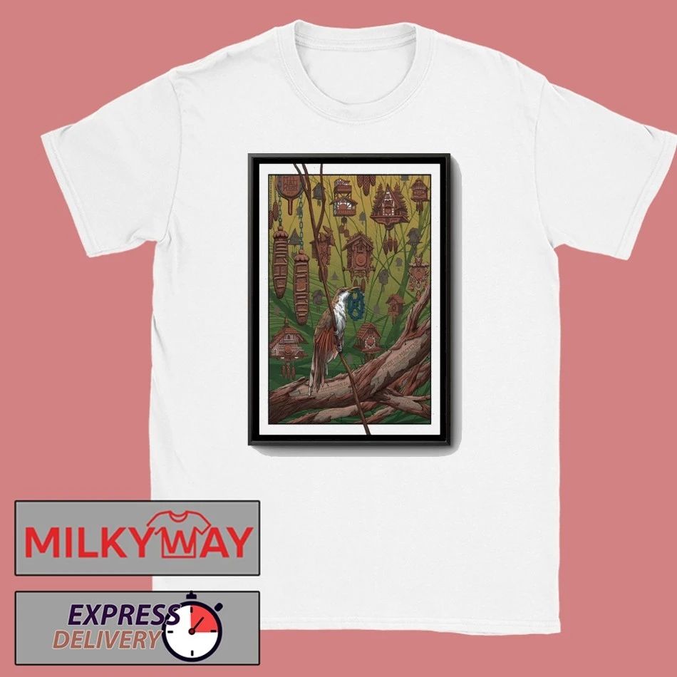 Eric Church September 26 2025 Free The Machine Tour Milwaukee Poster shirt Unisex , , , Long Sleeve Tee