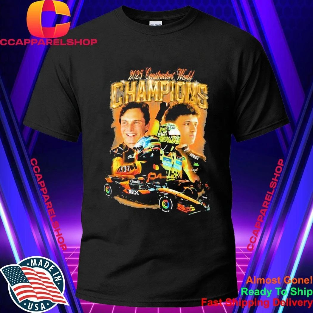 Adele Lando Norris And Oscar Piastri Champions Shirt