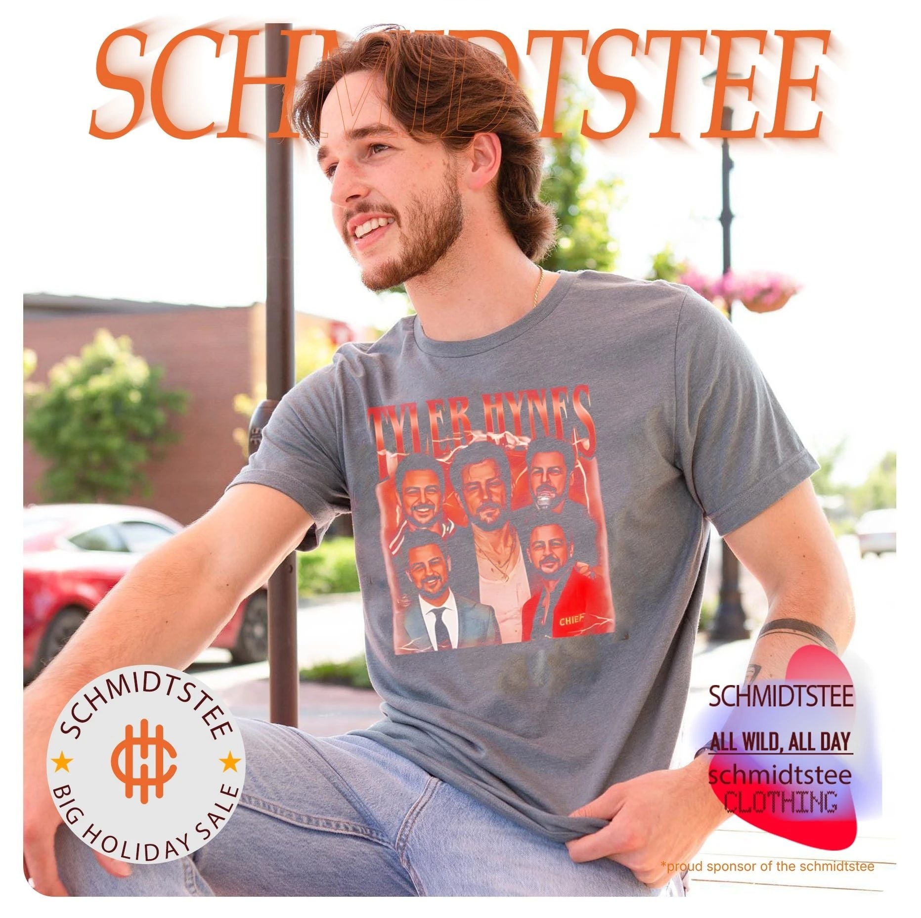 Tyler Hynes bootleg style shirt
