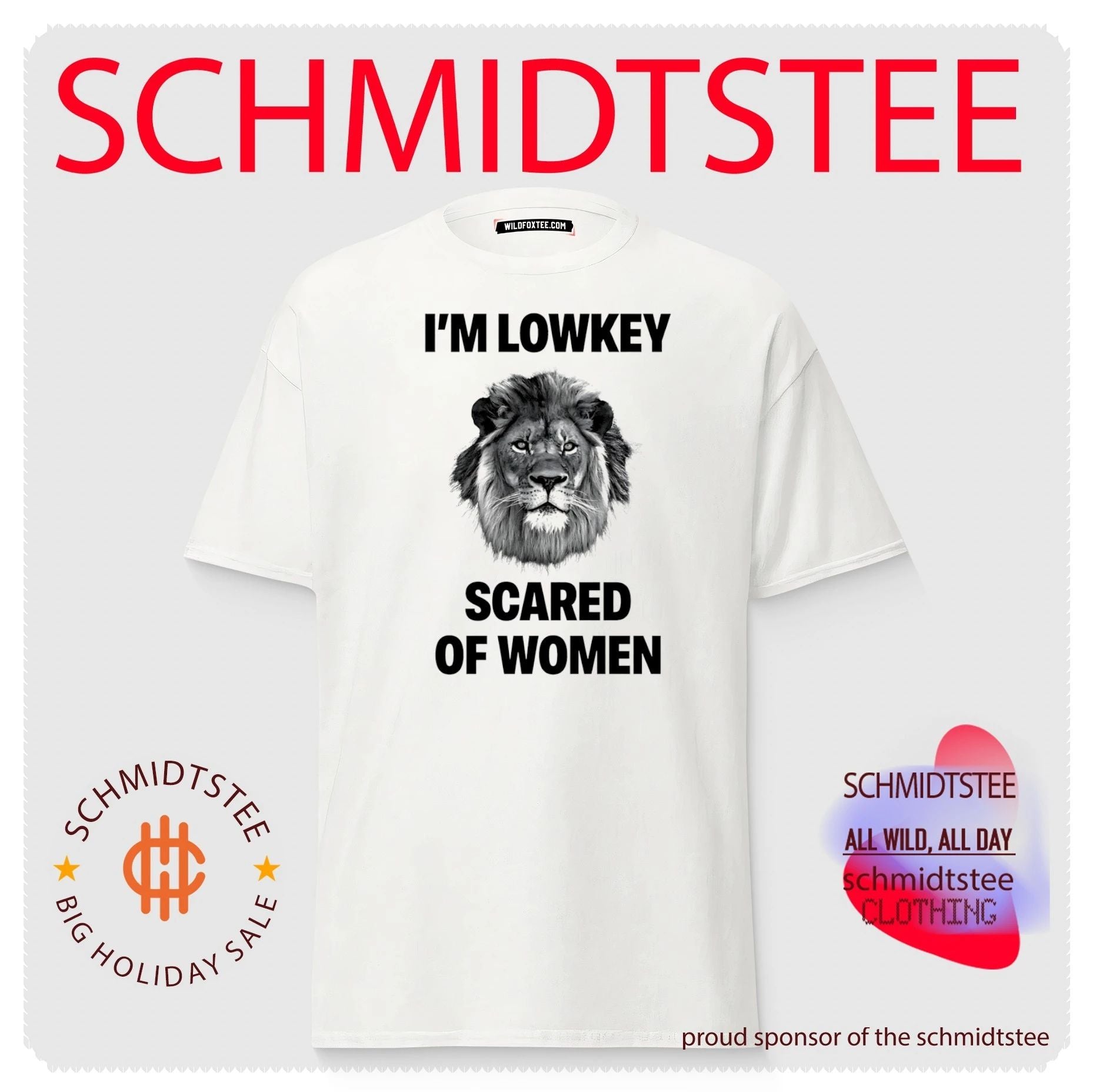 I’m Lowkey Scared Of Women Lions shirt