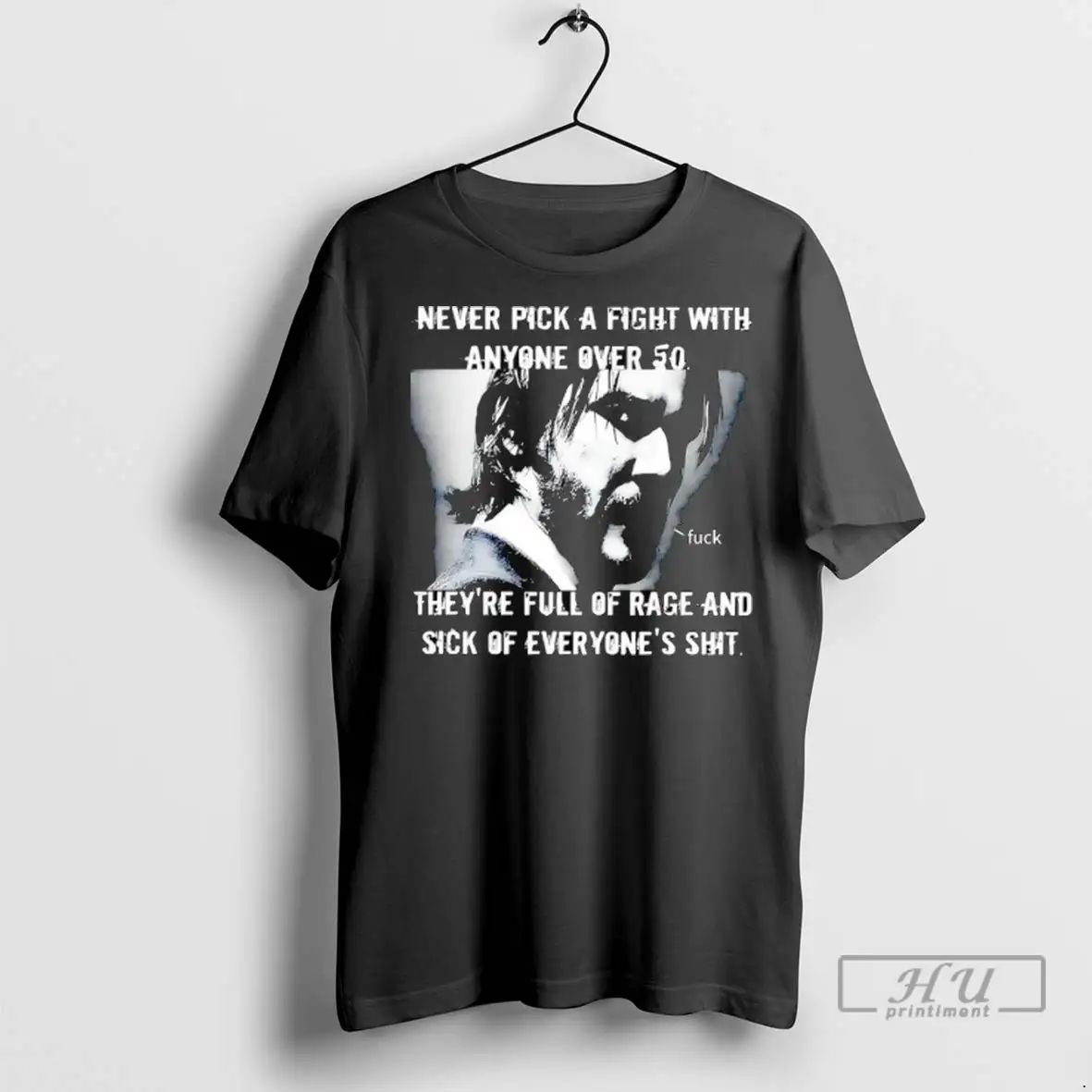 Officials Never Pick A Fight With Anyone Over 50 Theyre Full Of Rage And Sick Unisex , , , Long Sleeve Tee