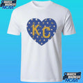 Banana Kansas City Heart Shirt Unisex , , , Long Sleeve Tee