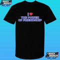 I Heart The Power Of Friendship Shirt Unisex , , , Long Sleeve Tee