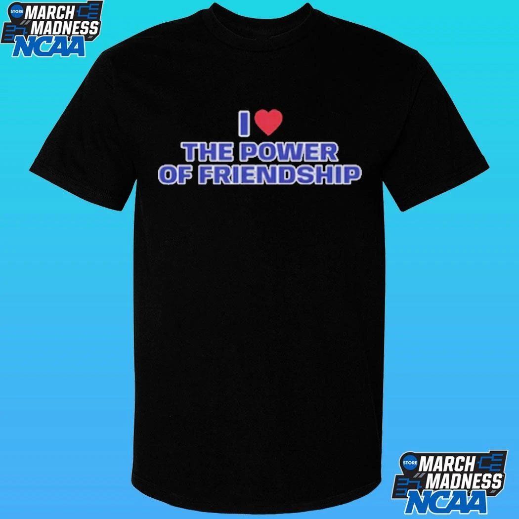 I Heart The Power Of Friendship Shirt Unisex , , , Long Sleeve Tee