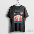 Officials The Jonas Brothers Graphic Greetings From Your Home Town 2025 T Shirts Unisex , , , Long Sleeve Tee