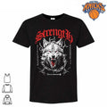 Strength Gothic Red Red Eye Wolf Shirt