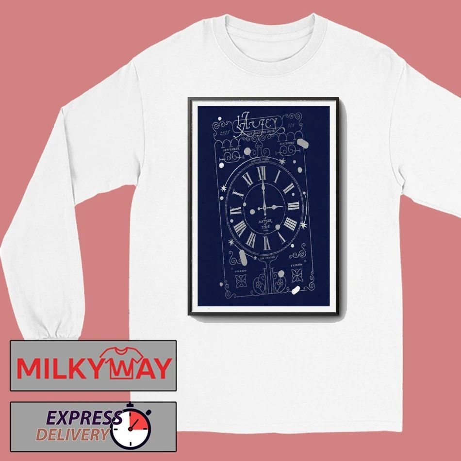 Laufey September 15, 2025 Kia Center. Orlando, Florida Poster shirt Unisex , , , Long Sleeve Tee