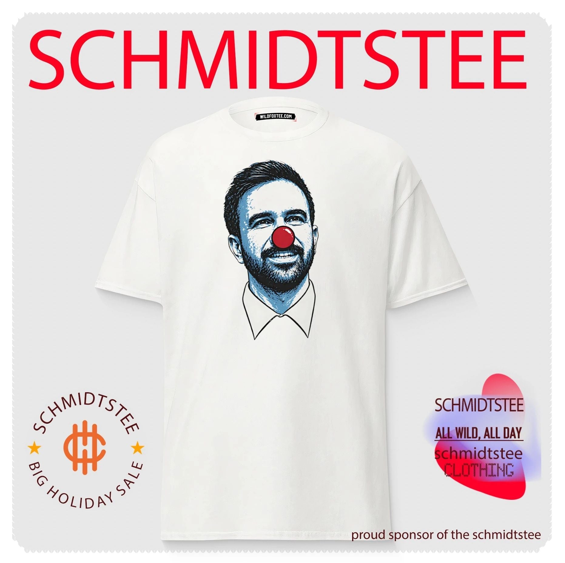 Justin Trudeau Clown Portrait Prime Minister shirt