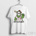 Premium Philadelphia Phillies Phanatic Jason Voorhees Red October Unisex , , , Long Sleeve Tee