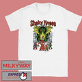 Shaky Knees Festival Dragon Raglan Lineup Tee September 19 21 2025 In Piedmont Park Atlanta shirt