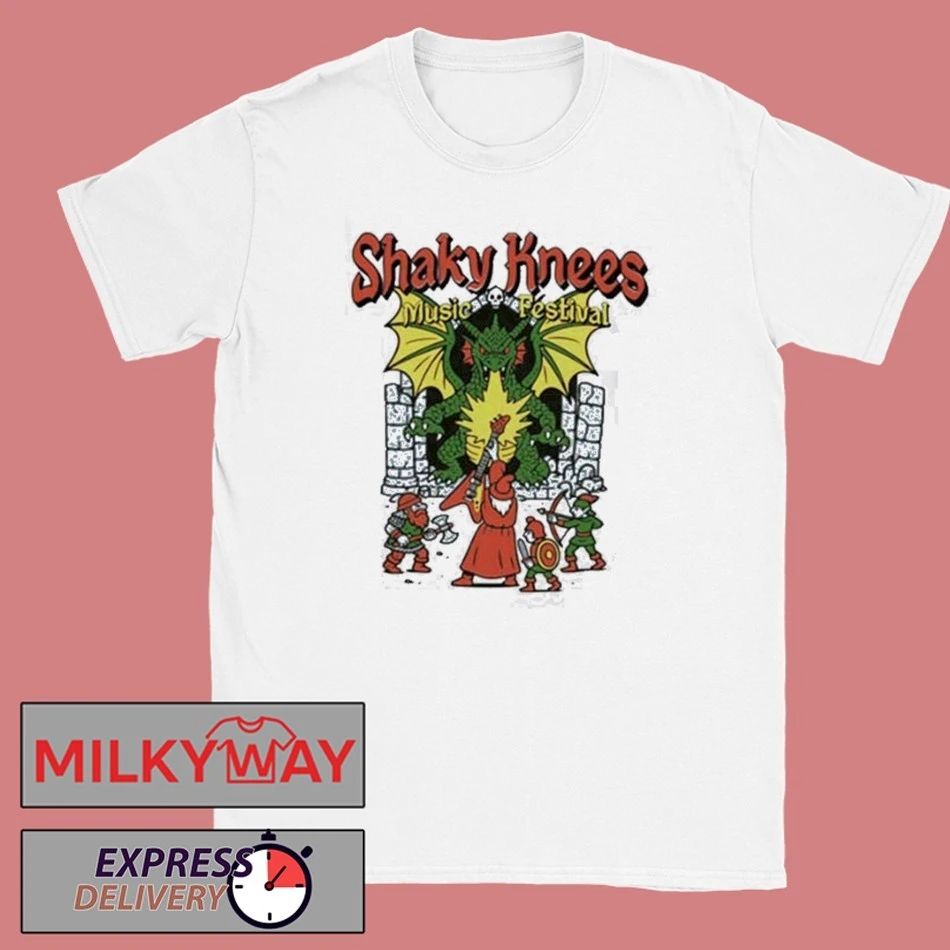 Shaky Knees Festival Dragon Raglan Lineup Tee September 19 21 2025 In Piedmont Park Atlanta shirt