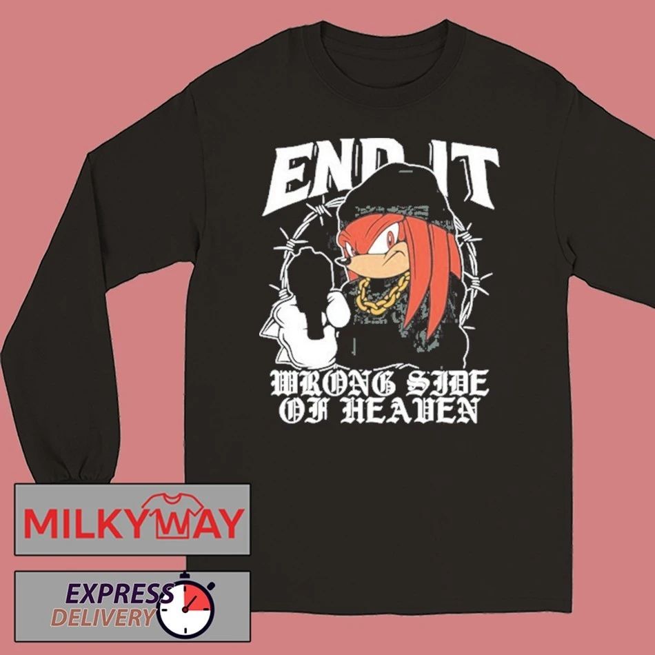 End It Baltimore Shadow shirt Unisex , , , Long Sleeve Tee