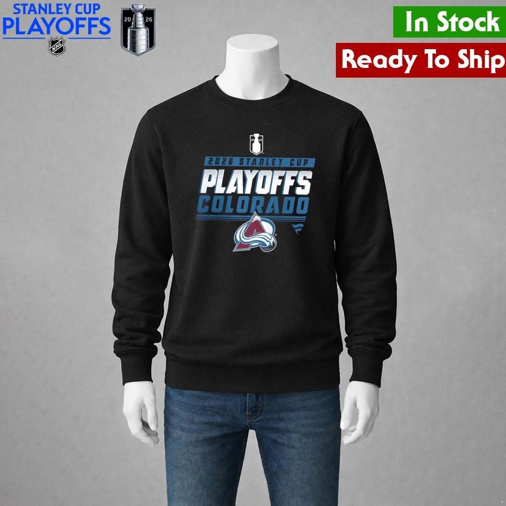 Colorado Avalanche 2026 Stanley Cup Playoffs Shirt Unisex , , , Long Sleeve Tee