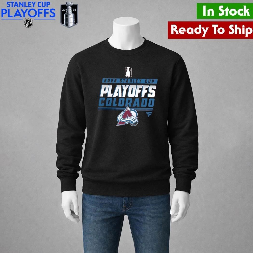 Colorado Avalanche 2026 Stanley Cup Playoffs Shirt Unisex , , , Long Sleeve Tee