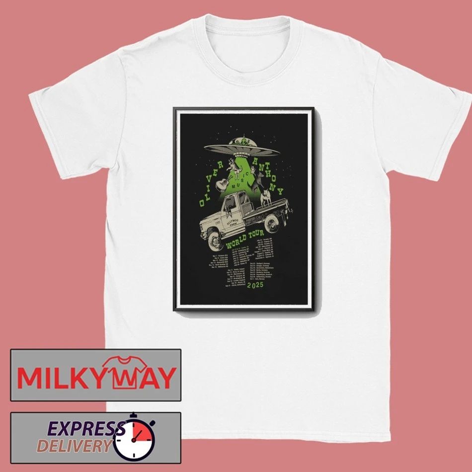Oliver Anthony Concert Poster 2025 shirt Unisex , , , Long Sleeve Tee