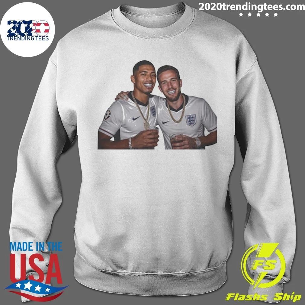Kane and Bellingham Meme World Cup 2026 Funny Shirt