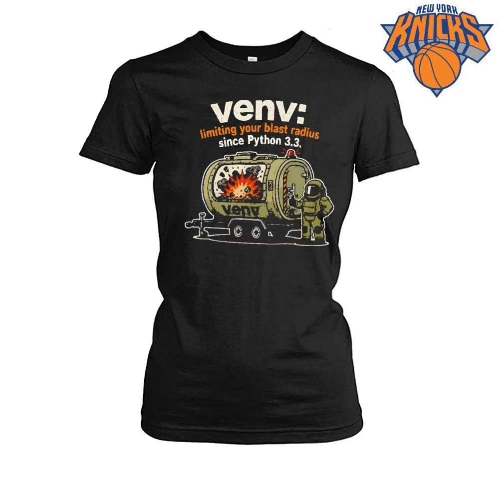 Python venv Limiting Your Blast Radius Computer Programmer Developer Shirt