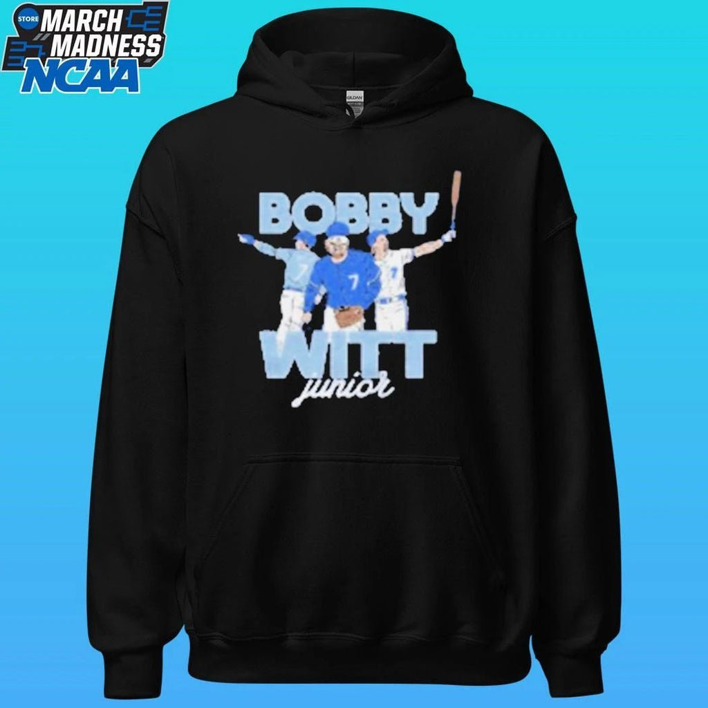 Kids Bobby Witt Jr Royal Shirt Unisex , , , Long Sleeve Tee