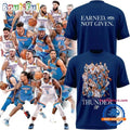 2026 Oklahoma City Thunder Playoffs All Shirt Unisex , , , Long Sleeve Tee