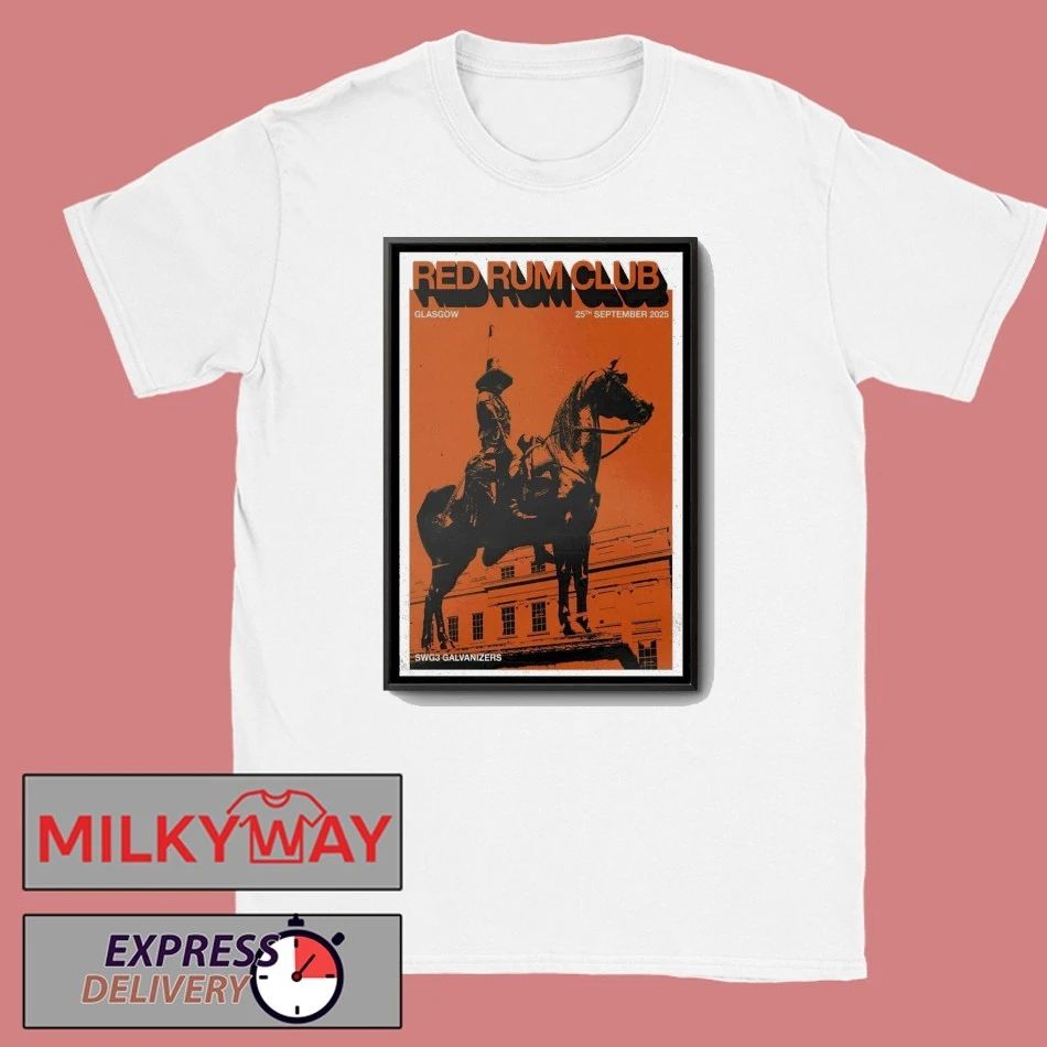 Red Rum Club SWG3 Galvanizers Poster shirt Unisex , , , Long Sleeve Tee