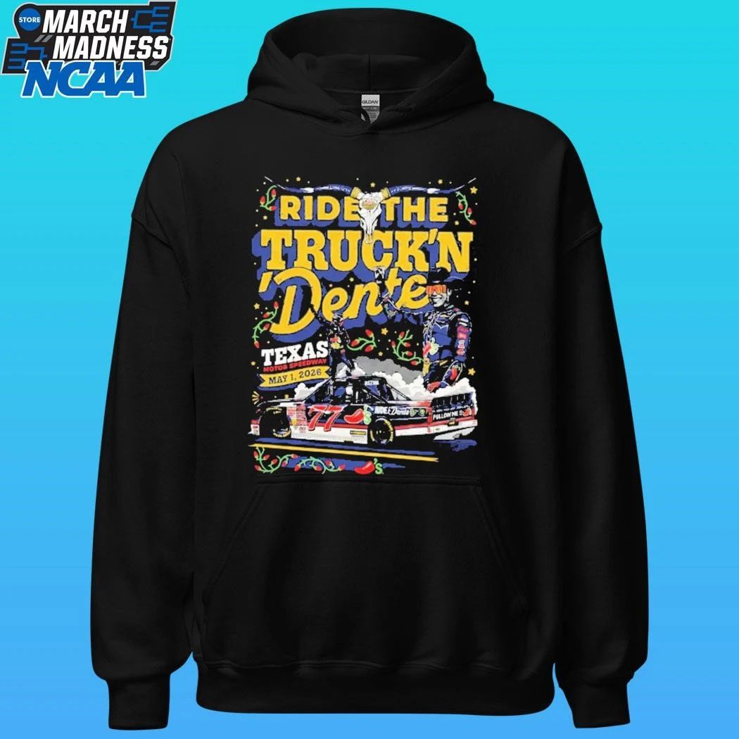 Carson Hocevar Ride The Truck’n Dente Texas May 1 2026 Shirt Unisex , , , Long Sleeve Tee