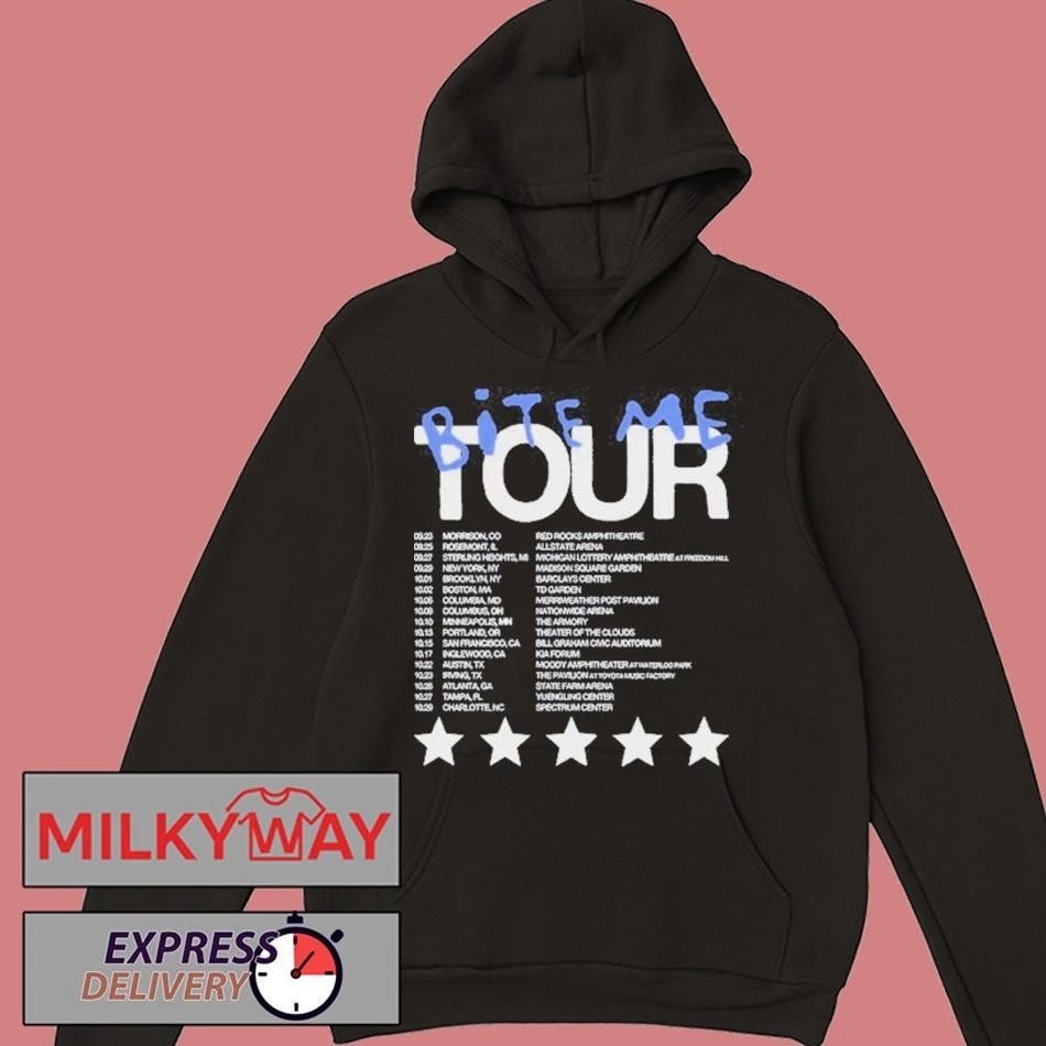 Renee Rapp Bite Me Tour 2025 Shirt Unisex , , , Long Sleeve Tee