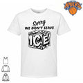 Sorry We Don’t Serve Ice Vintage Graphic Quote T Shirt