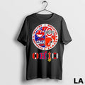 Original Ohio Sports Team Indians Buckeyes Browns And Cavaliers Circle Logo Unisex , , , Long Sleeve Tee