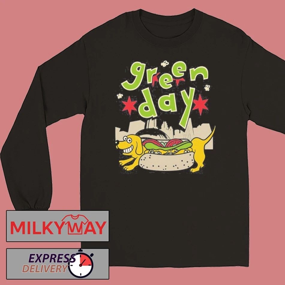 Green Day Douglass Park. Chicago, IL 09.21.2025 Shirt Unisex , , , Long Sleeve Tee