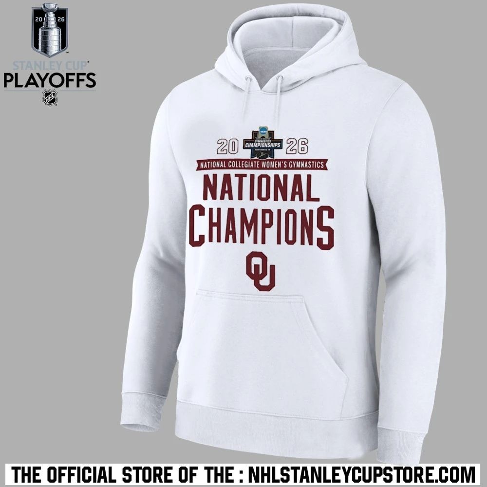 Oklahoma Sooners 2026 NCAA Women’s Gymnastics National Champions Shirt Unisex , , , Long Sleeve Tee