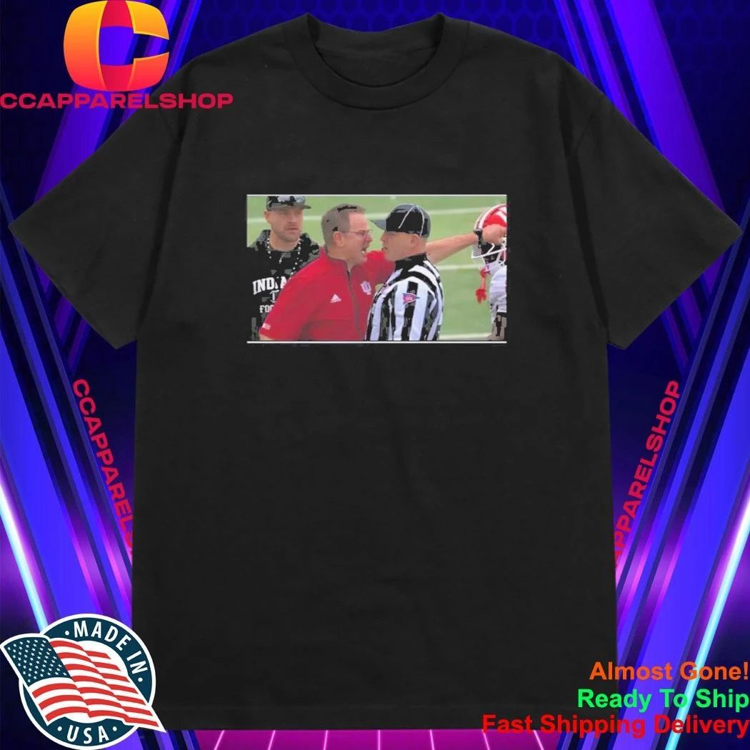 Curt Cignetti Blew Up At A Ref Shirt