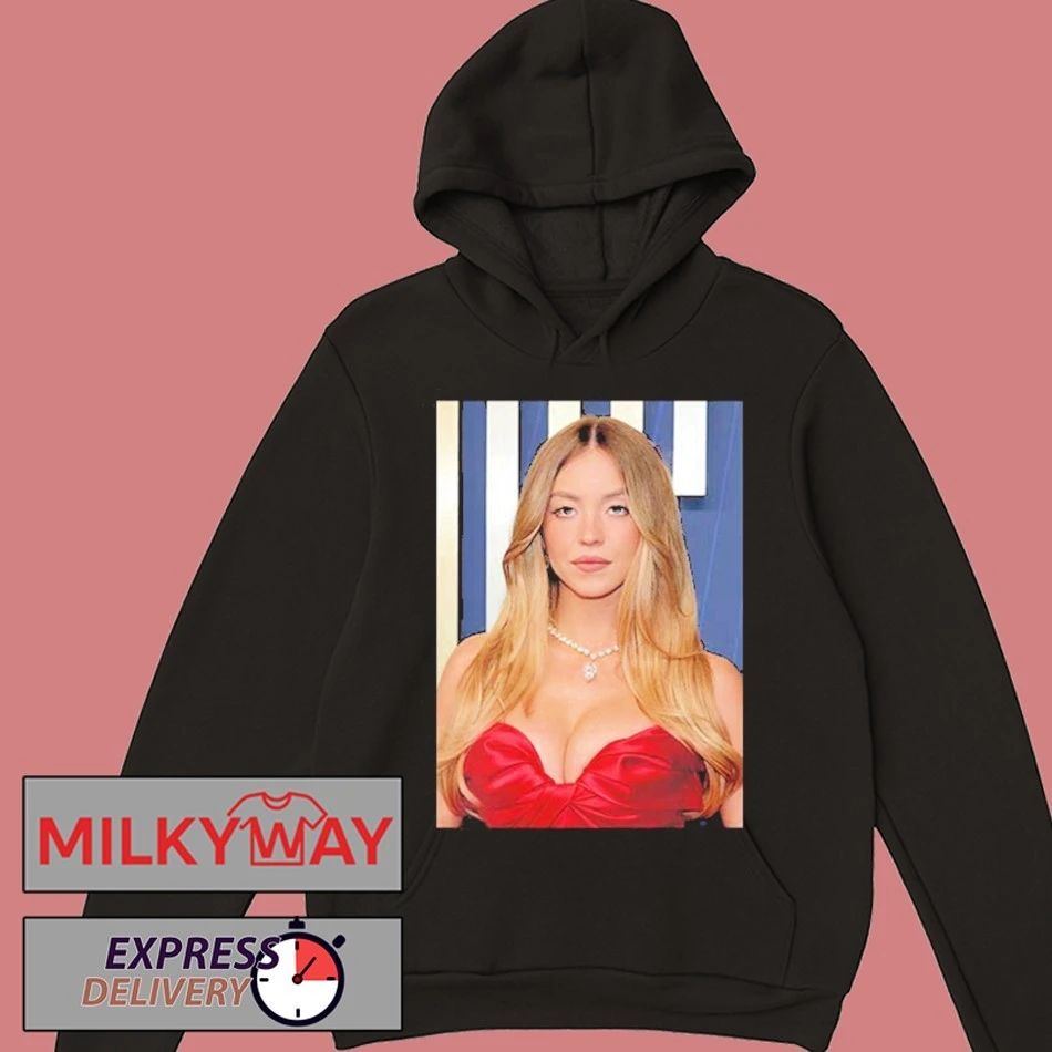 Sydney Sweeney Beauty Looks At Emmys 2025 shirt Unisex , , , Long Sleeve Tee