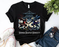 Shogun Warrior Shirt – Honor Respect Honesty Vintage Japanese Samurai Tee Boho Unisex , , , Long Sleeve Tee