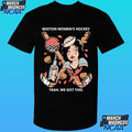 Boston Women’s Hockey Yeah We Got This Shirt Unisex , , , Long Sleeve Tee
