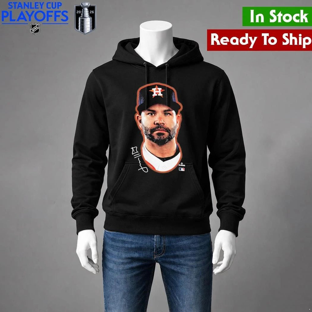 Jose Altuve Houston Astros Outerstuff Unisex , , , Long Sleeve Tee