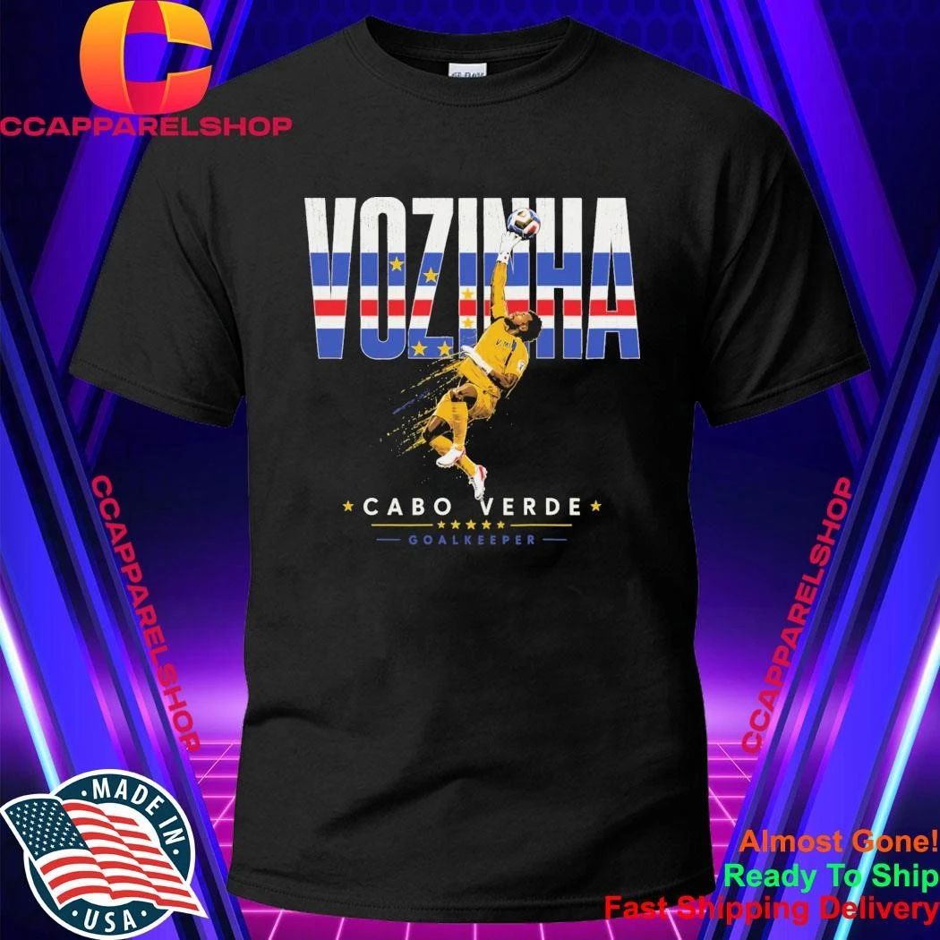 Vozinha Cabo Verde Goalkeeper Shirt