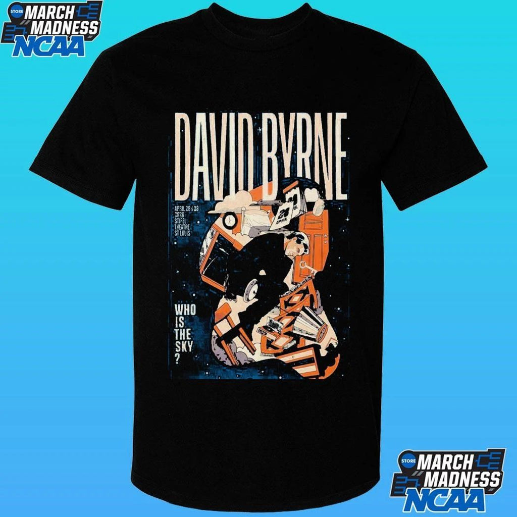 David Byrne April 28-29 2026 In St. Louis Mo Poster Shirt Unisex , , , Long Sleeve Tee