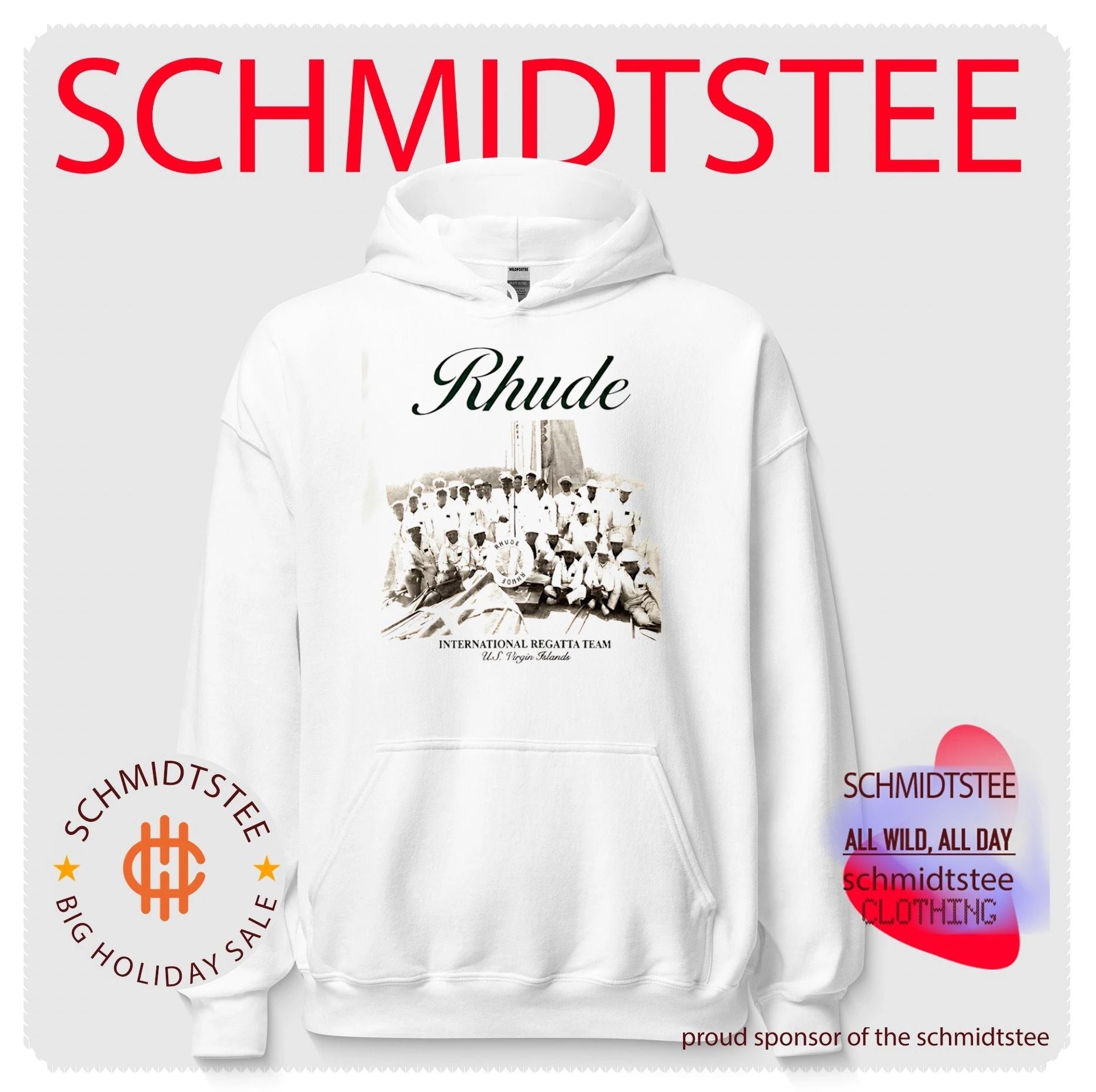 Robert Lewandowski Rhude International Regatta Team Shirt