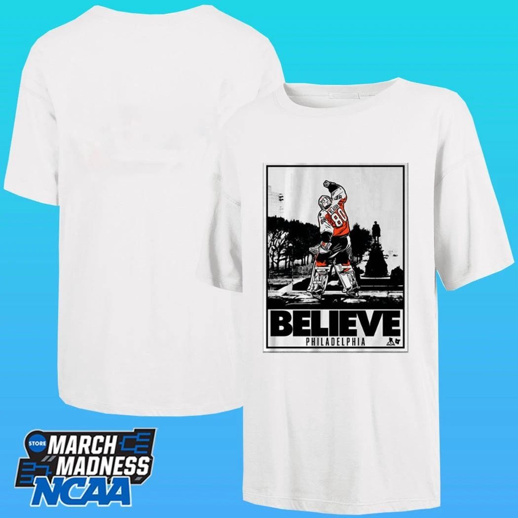 Dan Vladar Believe Poster Shirt Unisex , , , Long Sleeve Tee