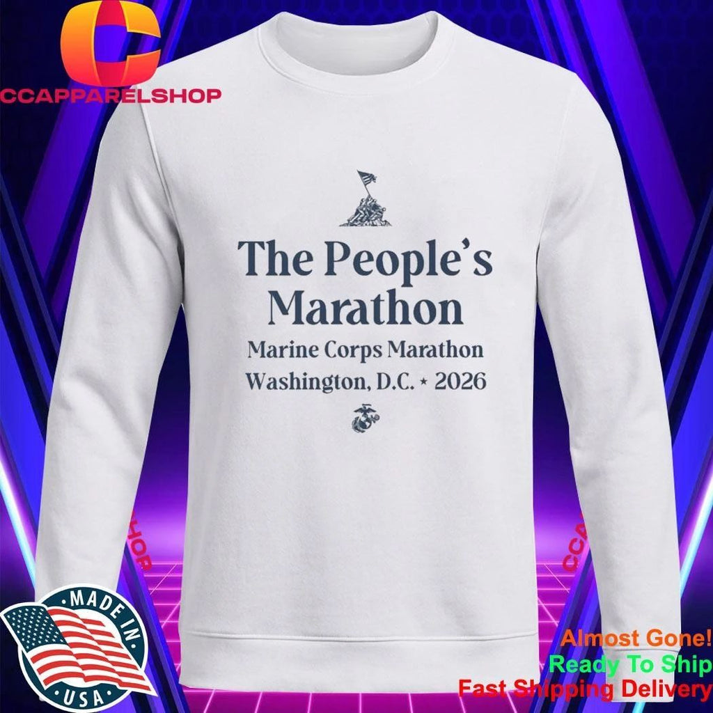 MCM The People’s Marathon Eco Shirt