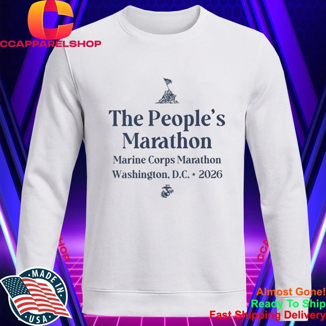 MCM The People’s Marathon Eco Shirt