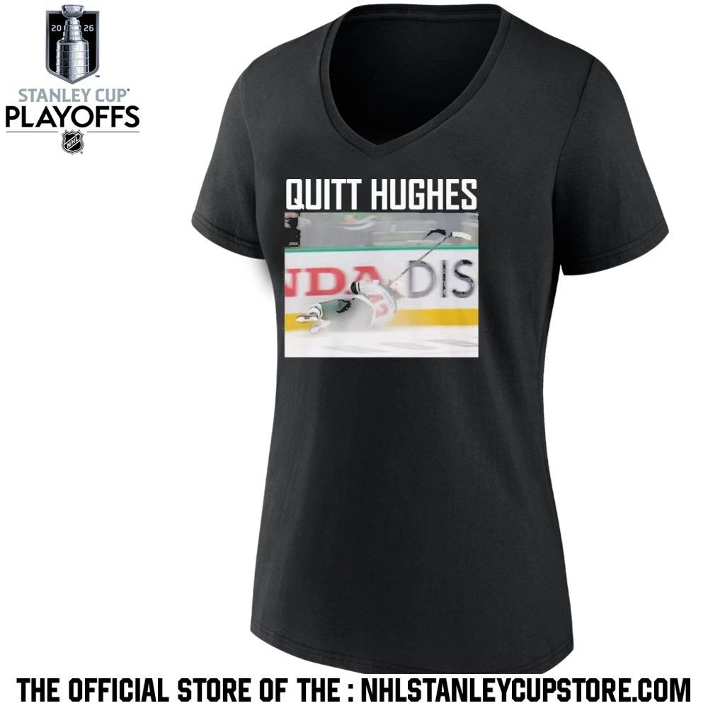 Quinn Hughes hockey Shirt Unisex , , , Long Sleeve Tee