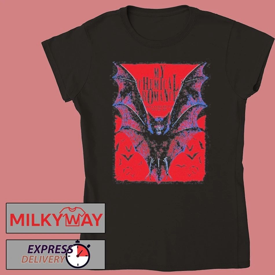 My Chemical Romance Shaky Knees Festival 09-20-2025 Shirt Unisex , , , Long Sleeve Tee