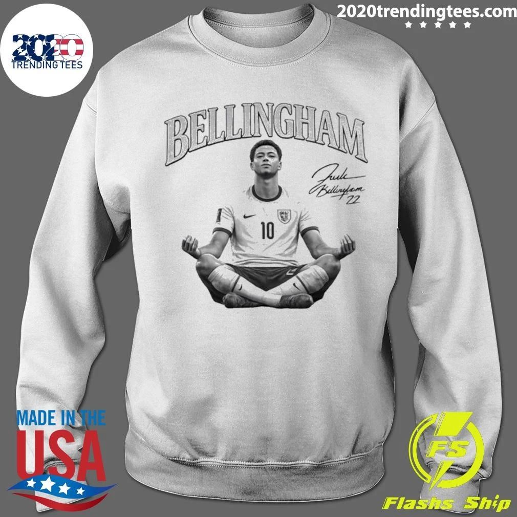 Jude Bellingham World Cup 2026 Signature Shirt